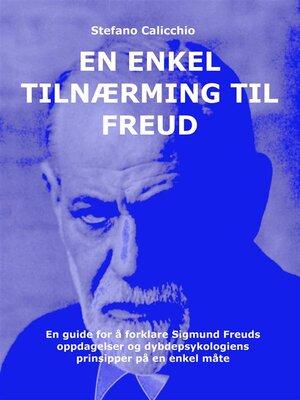 cover image of En enkel tilnærming til Freud